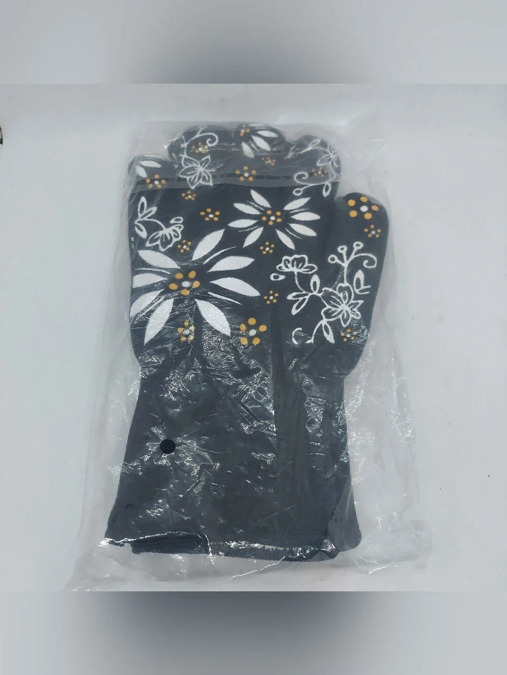 Temptations By Tara Old World Oven Gloves Black 11